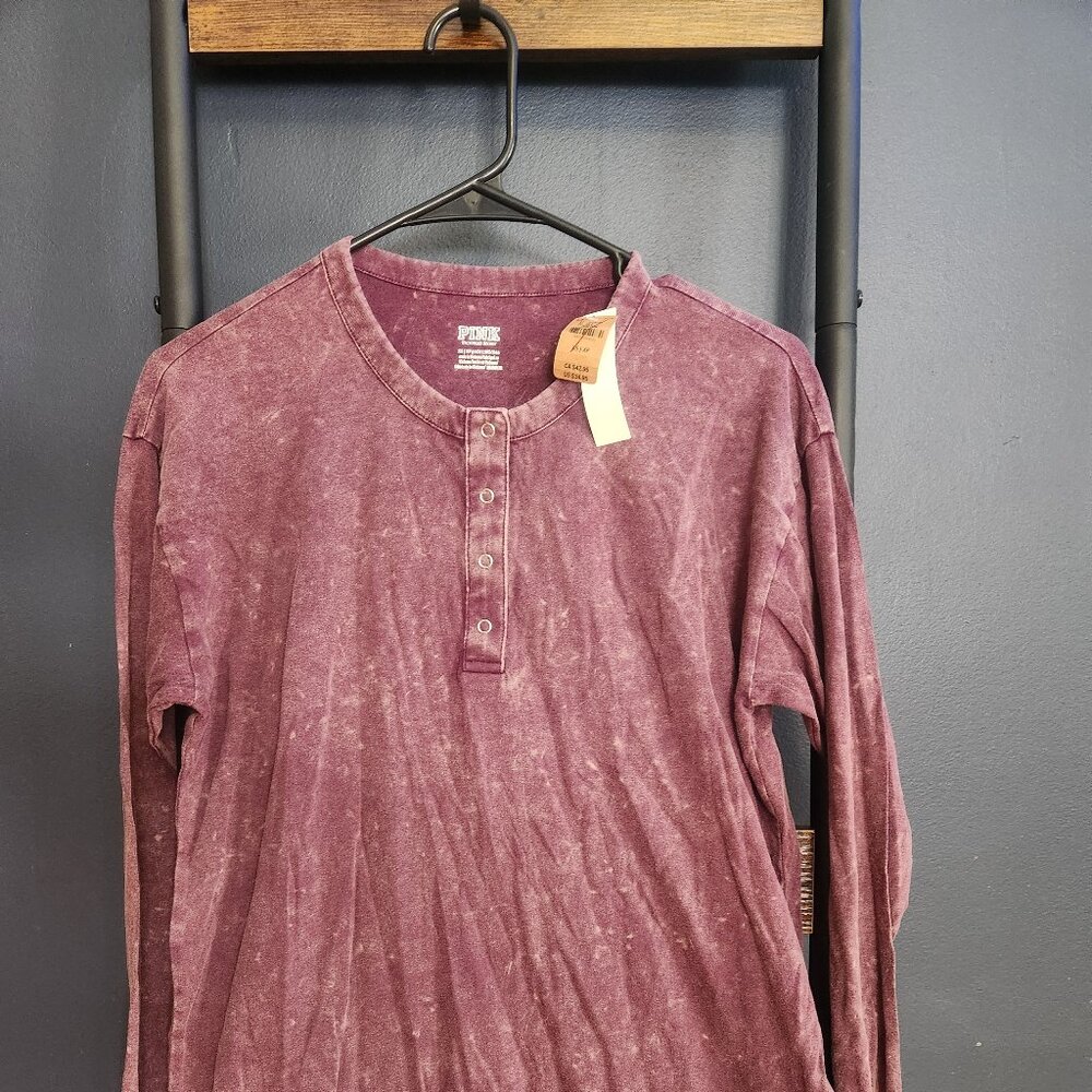 Pink Victoria's Secret Long sleeve tee